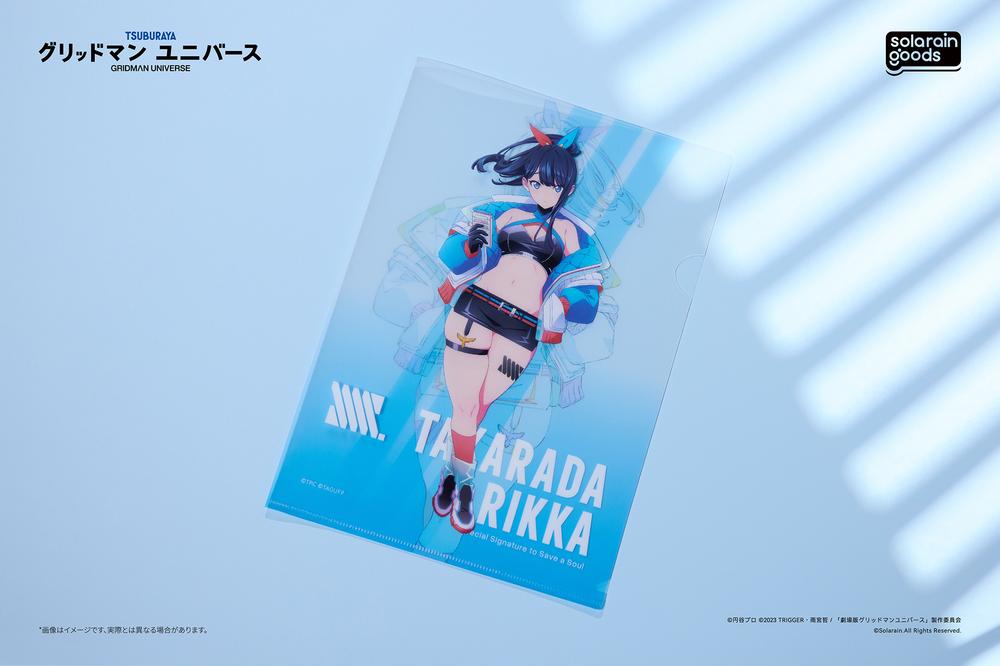 ssss.gridman  グリッドマン　クリアファイル　ヴィレッジヴァンガード ヴィレッジヴァンガードﾙﾐﾈｴｽﾄ新宿店 on X: 