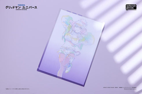 『グリッドマンユニバース』Dreamy Divas Ver. A4クリアファイル 新条アカネ