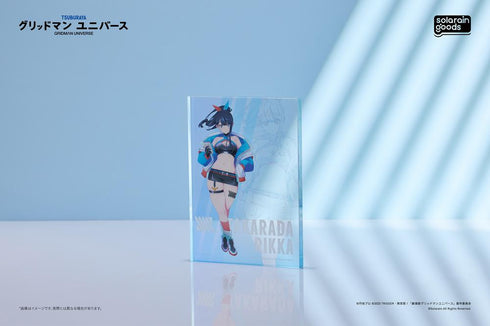 『グリッドマンユニバース』Dreamy Divas Ver. アクリルブロック 宝多六花