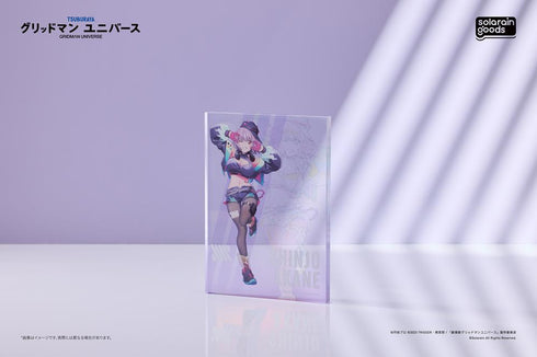 『グリッドマンユニバース』Dreamy Divas Ver. アクリルブロック 新条アカネ