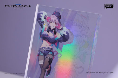 『グリッドマンユニバース』Dreamy Divas Ver. アクリルブロック 新条アカネ
