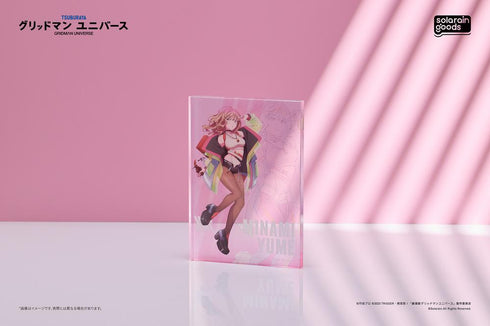 『グリッドマンユニバース』Dreamy Divas Ver. アクリルブロック 南夢芽