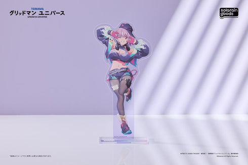 『グリッドマンユニバース』Dreamy Divas Ver. BIGアクリルスタンド 新条アカネ
