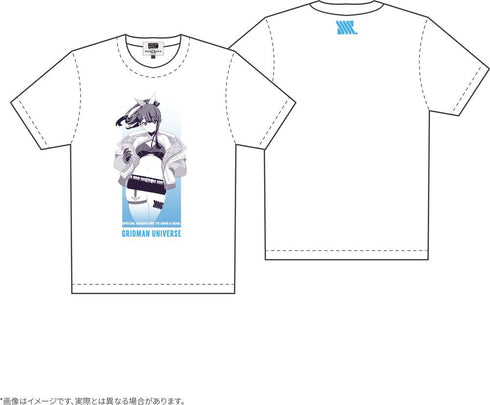 『グリッドマンユニバース』Dreamy Divas Ver. Tシャツ(A) 宝多六花 Mサイズ