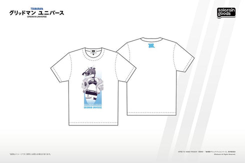 『グリッドマンユニバース』Dreamy Divas Ver. Tシャツ(A) 宝多六花 Mサイズ