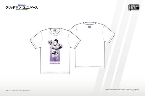 『グリッドマンユニバース』Dreamy Divas Ver. Tシャツ(A) 新条アカネ Lサイズ