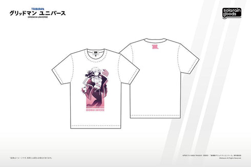 『グリッドマンユニバース』Dreamy Divas Ver. Tシャツ(A) 南夢芽 Mサイズ