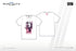 『グリッドマンユニバース』Dreamy Divas Ver. Tシャツ(A) 南夢芽 Mサイズ