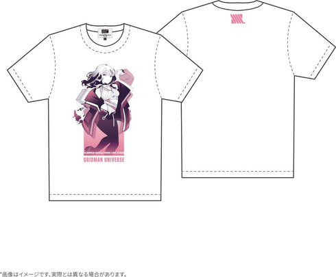 『グリッドマンユニバース』Dreamy Divas Ver. Tシャツ(A) 南夢芽 XLサイズ