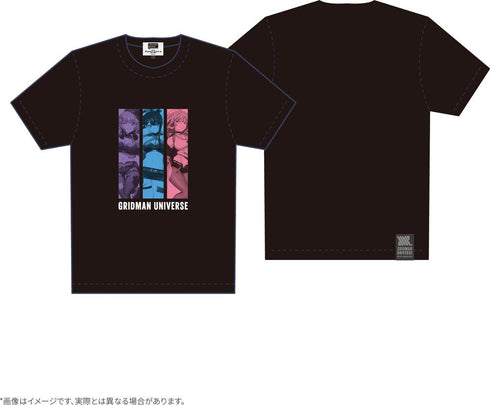 『グリッドマンユニバース』Dreamy Divas Ver. Tシャツ(B) Mサイズ