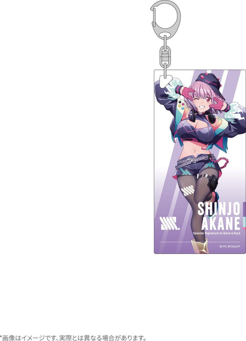 『グリッドマンユニバース』Dreamy Divas Ver. アクリルキーホルダーA 新条アカネ