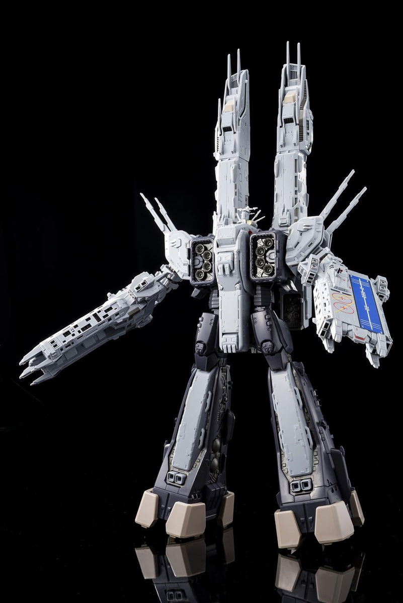 超時空要塞マクロス 愛・おぼえていますか』1/3000 完全変形SDF