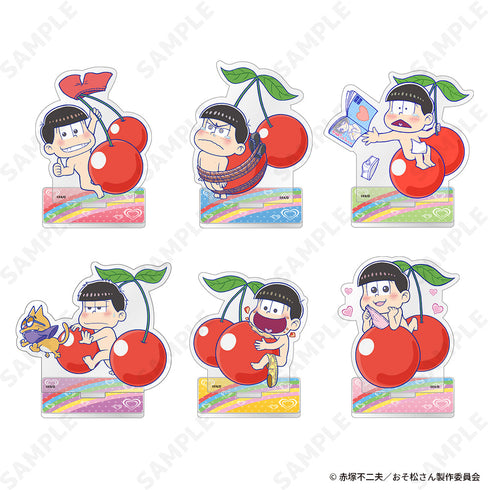 『パズ松さん』チェリーシリーズ トレーディングアクリルスタンド