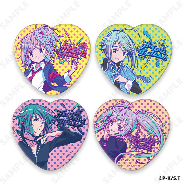 『しゅごキャラ!』トレーディングハート缶バッジ アメリカンポップシリーズ【BOX】【202509再販】