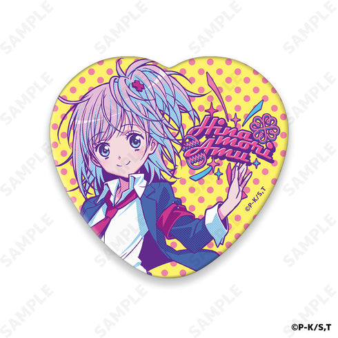 『しゅごキャラ!』トレーディングハート缶バッジ アメリカンポップシリーズ【BOX】【202509再販】