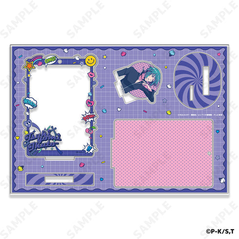 『しゅごキャラ!』アクリルフォトフレームセット 3 月詠イクト アメリカンポップシリーズ【202509再販】