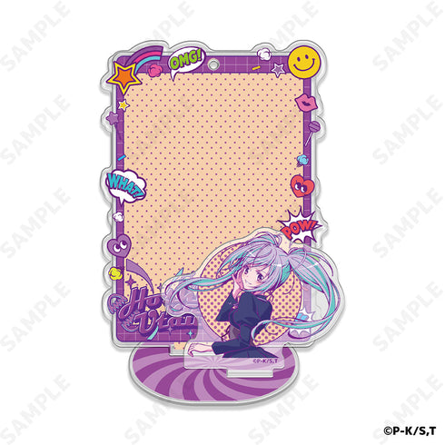 『しゅごキャラ!』アクリルフォトフレームセット 4 ほしな歌唄 アメリカンポップシリーズ【202509再販】