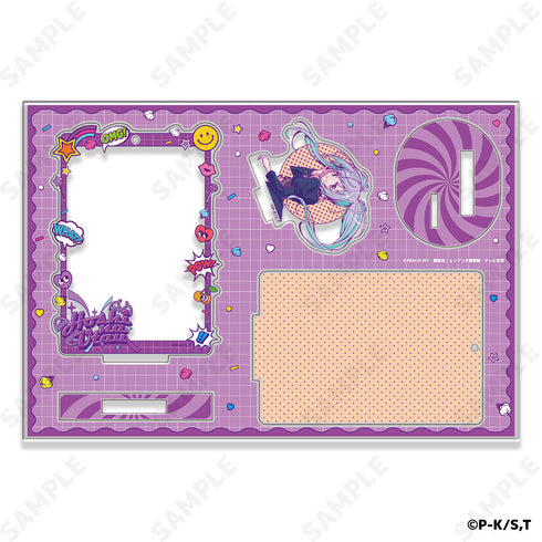 『しゅごキャラ!』アクリルフォトフレームセット 4 ほしな歌唄 アメリカンポップシリーズ【202509再販】