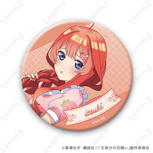 『五等分の花嫁∽』いちごルームウェア トレーディング缶バッジ【BOX】