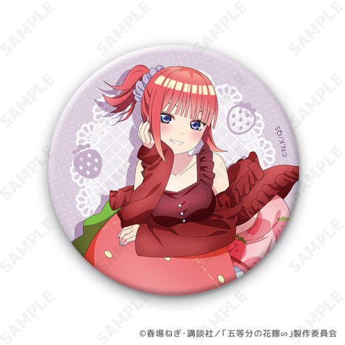 『五等分の花嫁∽』いちごルームウェア トレーディング缶バッジ【BOX】【202506再販】