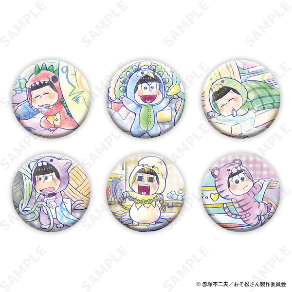 『パズ松さん』みにまつVer.2 トレーディング缶バッジ【BOX】