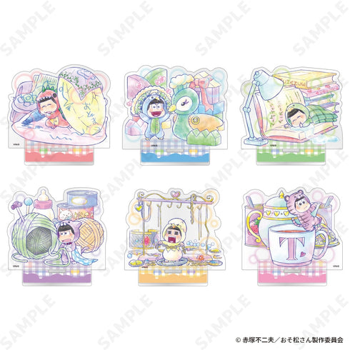 『パズ松さん』みにまつVer.2 トレーディングアクリルスタンド【BOX】