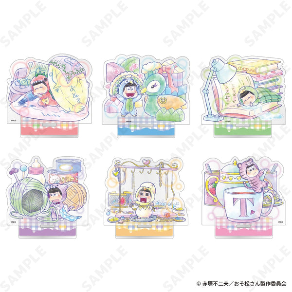 『パズ松さん』みにまつVer.2 トレーディングアクリルスタンド【BOX】