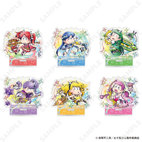 『パズ松さん』魔法青年まじ狩る☆ニート トレーディングアクリルスタンド【BOX】