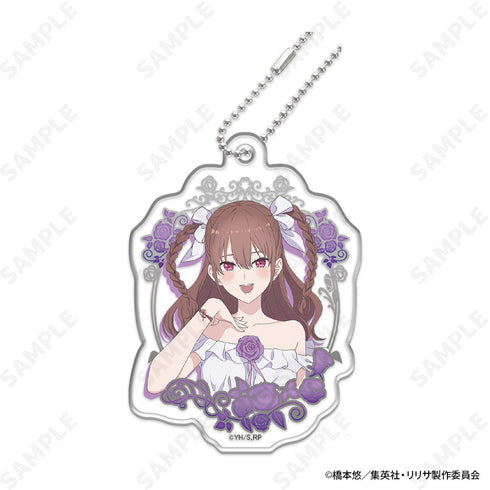 『2.5次元の誘惑』トレーディングアクリルキーホルダー -Rosy-【BOX】