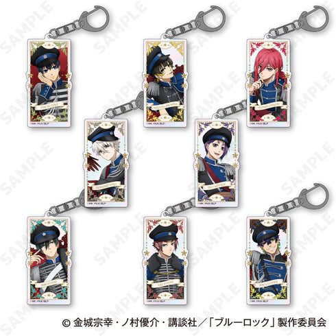 『ブルーロック』トレーディングオーロラアクリルキーホルダー ナポレオンジャケット×鷹 第二弾【BOX】【202409再販】