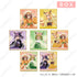 『しかのこのこのここしたんたん』トレーディングミニ色紙-しかみみ和洋折衷-【BOX】