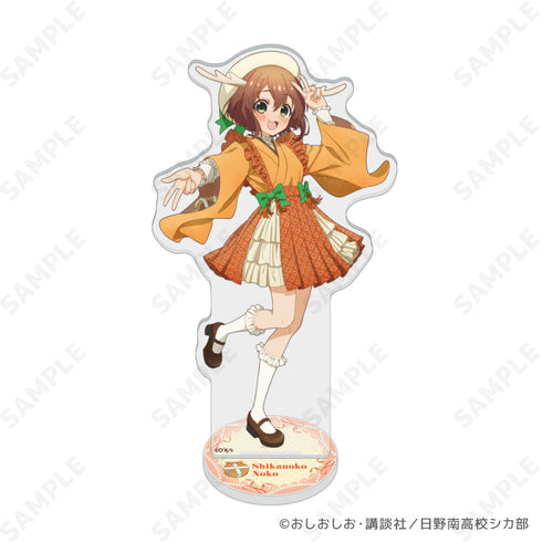 『しかのこのこのここしたんたん』アクリルスタンド 1 鹿乃子のこ-しかみみ和洋折衷-