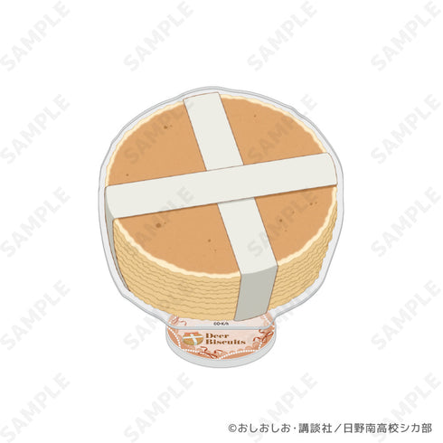 『しかのこのこのここしたんたん』アクリルスタンド 5 ほぼ等身大鹿せんべい