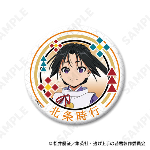 『逃げ上手の若君』トレーディング缶バッジ【BOX】
