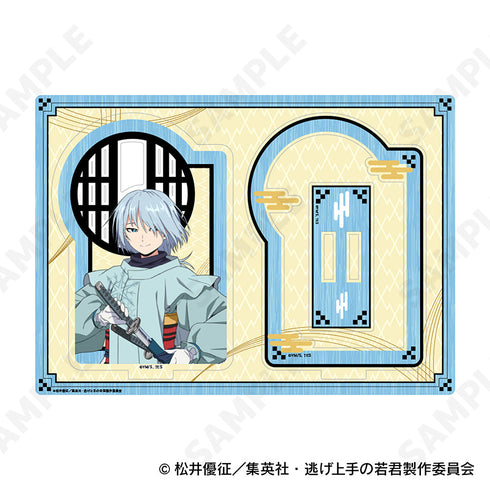 『逃げ上手の若君』ウッドスタンド 6 吹雪