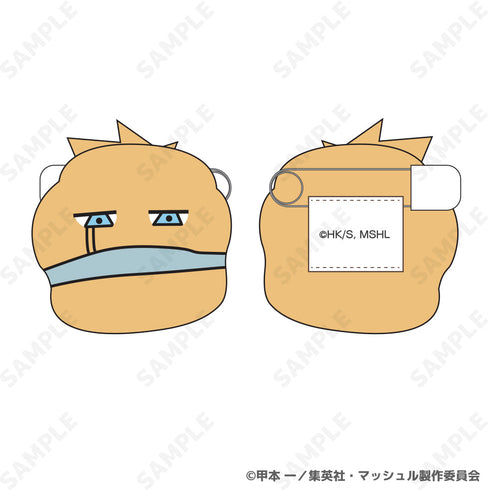 『マッシュル-MASHLE-』シューフォルムぬいバッジ 3 ランス・クラウン