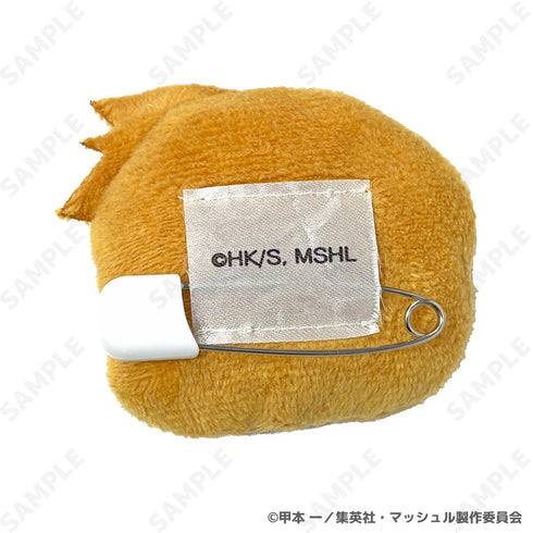 『マッシュル-MASHLE-』シューフォルムぬいバッジ 4 ドット・バレット