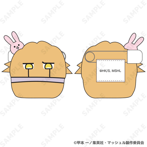 『マッシュル-MASHLE-』シューフォルムぬいバッジ 5 レイン・エイムズ