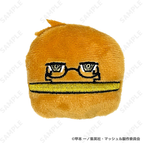 『マッシュル-MASHLE-』シューフォルムぬいバッジ 6 オーター・マドル