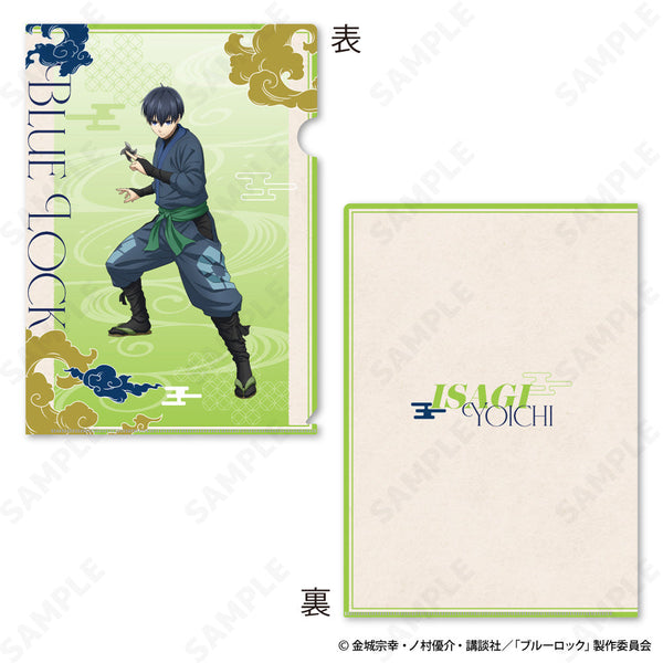 『ブルーロック』クリアファイル&ステッカーセット 1 潔世一 Ninja Style