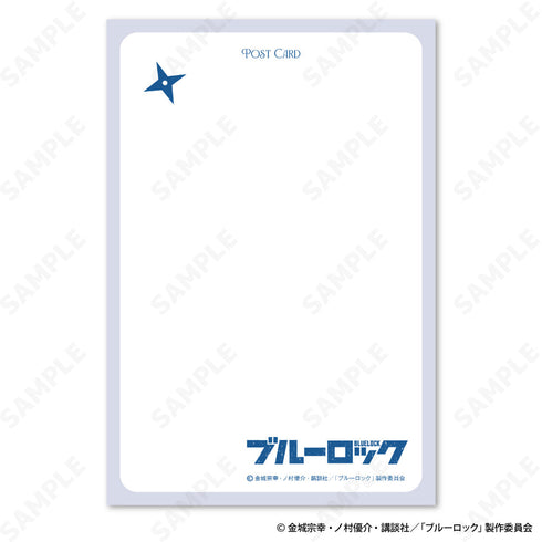 『ブルーロック』ポストカードセット Ninja Style【202505再販】
