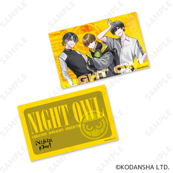 『ハンドレッドノート』ステッカーセット 4 ナイトアウル