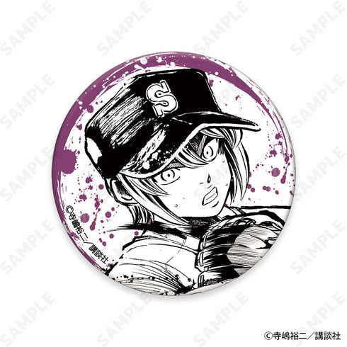 『ダイヤのA act II』墨絵風コレクションVol.1 トレーディング和紙風缶バッジ【BOX】