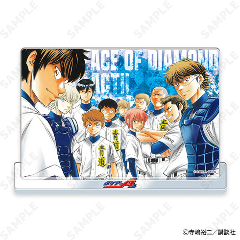 『ダイヤのA act II』原作アクリルポストカードVol.4 A【BOX】