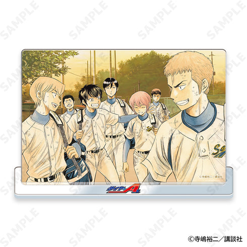 『ダイヤのA act II』原作アクリルポストカードVol.4 B【BOX】