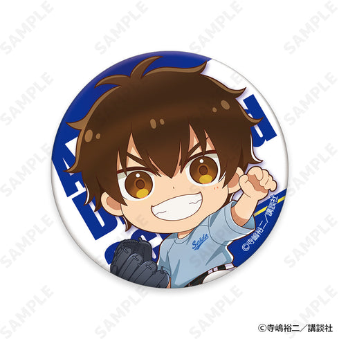 『ダイヤのA act II』Seido High School Baseball Club トレーディング缶バッジ【BOX】