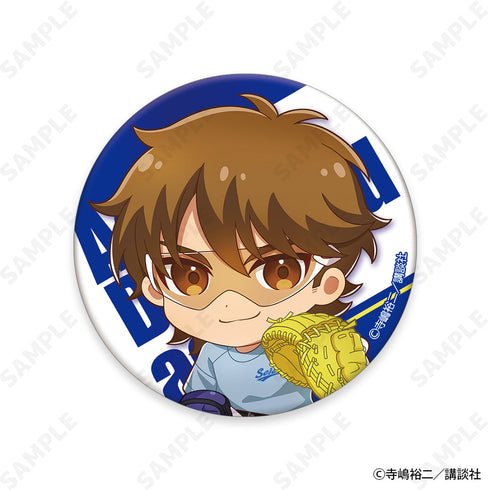 『ダイヤのA act II』Seido High School Baseball Club トレーディング缶バッジ【BOX】