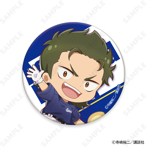 『ダイヤのA act II』Seido High School Baseball Club トレーディング缶バッジ【BOX】