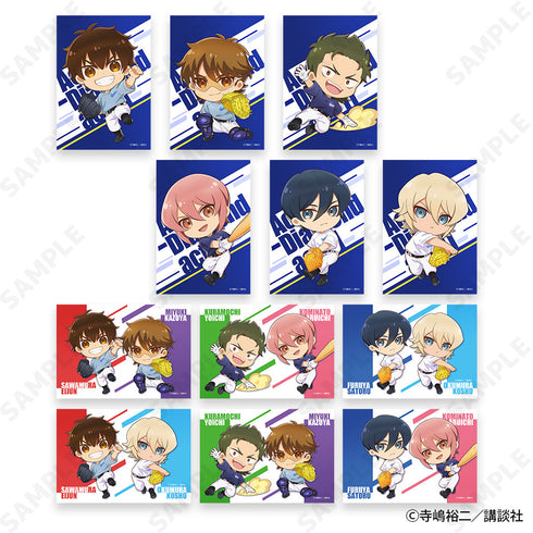 『ダイヤのA act II』Seido High School Baseball Club トレーディングブロマイド【BOX】