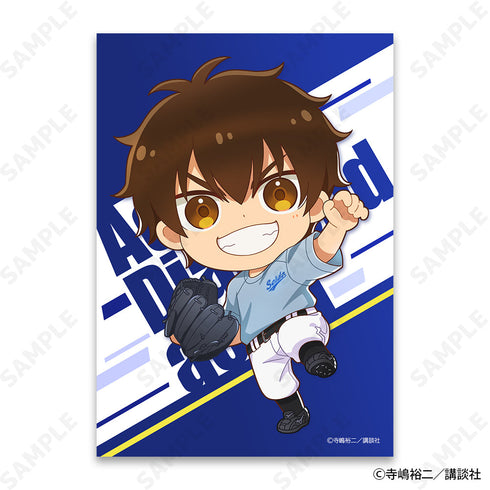 『ダイヤのA act II』Seido High School Baseball Club トレーディングブロマイド【BOX】